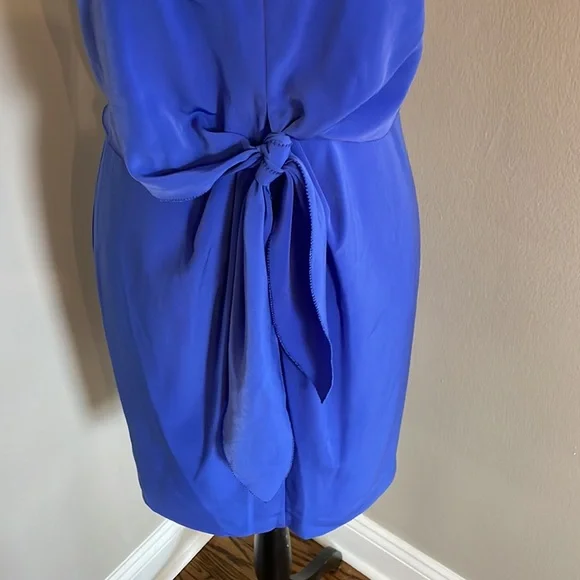 Jessica Simpson blue dress - Picture 5 of 10